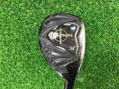 【中古】 特価メーカー RIZAP GOLF LEXIM 1702 24° ユーティリティ UT 純正特注シャフト (フレックスR) ユニセックス 共用 右利き 右用 Cランク ゴルフクラブのサムネイル