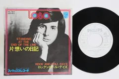 7” ロボ 片想いの日記 / ロックンロール・デイズ SFL1854PROMO PHILIPS プロモ /00080