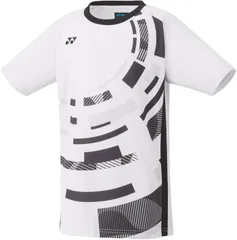 【新品・5営業日で発送】YONEX ヨネックス ジュニア_ゲームシャツ (10579J) 色 : ホワイト サイズ : J130 