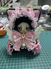 ぬい服 10cm ちびぐるみ おすわり 着せ替え服 着ぐるみ ニャンコ服 着せ替え ぬいぐるみ服 ちびぐるみ にじぱぺっと いつぬい きぐるみ あんスタ  推しぬい 綿人形