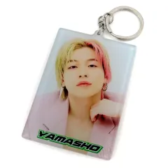 【中古】キーホルダー 山本彰吾 アクリルキーホルダー(ツアー ver.) 「THE RAMPAGE LIVE TOUR 2023 “16”」 オンラインブースグッズ