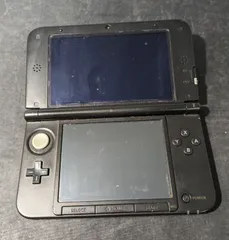 【大野24-1】ニンテンドー　3DS　LL　レッド【ジャンク】