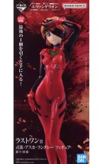 一番くじ エヴァンゲリオン ラストワン賞 碇シンジ 式波・アスカ ラストワン賞は豪華メタリックの初号機フィギュア！「一番くじ