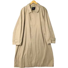 古着 バーバリー Burberry's ステンカラーコート バルマカーンコート 英国製 メンズXL相当 ヴィンテージ/evb008560