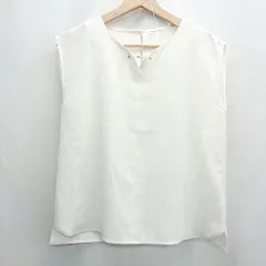 ◇ ⊂Φ N. Natural Beauty Basic ブラウス サイズM ホワイト レディース E  【1502060046268】