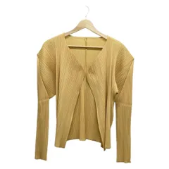未使用級✨ プリーツプリーズ カーディガン 長袖 ジャケット ベージュ 3サイズ 楽天市場】プリーツプリーズ（カーディガン・ボレロ｜トップス