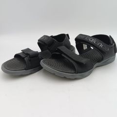 new balance SD212BK2 サンダル ブラック メンズ 27cm F-1-4