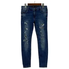 ZARA TRAFALUC ザラ トラファルク デニム スキニーパンツ sizeEUR 40/ブルー