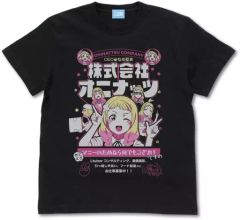 [중고] 티셔츠 오니즈카 나츠미 이모셔널 티셔츠 블랙 L 사이즈 [러브라이브! 슈퍼 스타!!]
