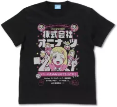 【中古】Tシャツ 鬼塚夏美 エモーショナルTシャツ ブラック Lサイズ 「ラブライブ!スーパースター!!」