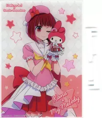 【中古】アクリルスタンド・アクリルパネル 有馬かな×マイメロディ アクリルパネル 「くじ引き堂 【推しの子】×サンリオキャラクターズ オンラインくじ」 A-4賞