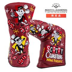 スコッティキャメロン 2024 ラスベガス 限定 ヘッドカバー ショータイム SC050007 パターカバー Scotty Cameron Las Vegas Showtime キャメロン