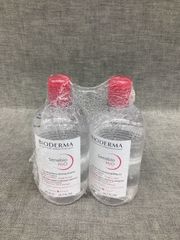 AT YG25060905 ビオデルマ サンシビオ エイチツーオーD (洗顔/クレンジング水) 500ml 2本セット