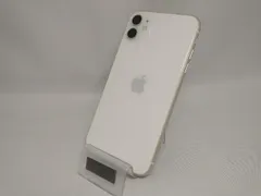 SoftBank 【SIMロックなし】MWM22J/A iPhone 11 128GB ホワイト SoftBank