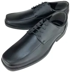 防水 メンズビジネスシューズ Uモカ レースアップ 310 bl 25cm～29cmまで