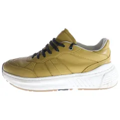 BOTTEGA VENETA (ボッテガヴェネタ) Speedster 565646 VT040 スピードスター ローカットスニーカー シューズ イエロー #42