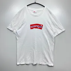 17SS◆S-M 手元に在庫有◆関税なし国内発送Supreme garcons白TEE 2025年最新】supreme comme des garcons shirt 17ssの人気
