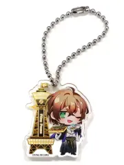 【中古】キーホルダー・マスコット(キャラクター) 夢野幻太郎 「ヒプノシスマイク -Division Rap Battle- at Tsutenkaku Tower アクリルキーホルダー」
