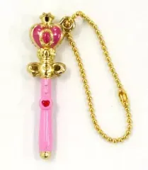 【中古】キーホルダー・マスコット(キャラクター) 5.スパイラルハートムーンロッド 「美少女戦士セーラームーン ダイキャストチャーム2/セーラームーンS」