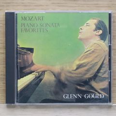 中古CD☆グールド(グレン)/GLENN GOULD□ MOZART PIANO SONATA