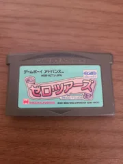 【ゲームボーイアドバンス】ゼロ・ツアーズ ソフトのみ