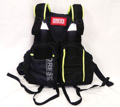 本日24ｈ限定！【公式】 ドレス DRESS フローティング ゲームベスト 桜印  小型船舶用 救命胴衣 Type-F ベスト ライフジャケット 国土交通省型式承認品 釣り 釣具 船