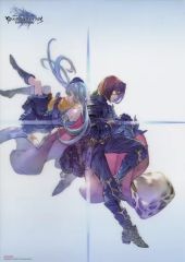 [중고] 포스터 재킷 일러스트 사용 A3 클리어 포스터 흑기사 & 오키스 [Blu-ray/DVD GRANBLUE FANTASY The Animation Season 2 -그랑 블루 판타지 지·애니메이션- Vol.7] 아마존 구입