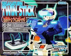 新品未使用 セガサターン ツインスティック セガハード大百科] ツインスティック