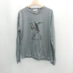 ◇ BRANDALISED 長袖 ロンＴ サイズL グレー メンズ E  【1407020007474】のサムネイル