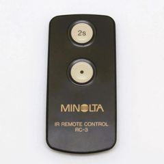 【美品】リモコン MINOLTA RC-3
