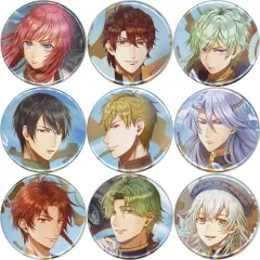 【中古】バッジ・ピンズ [単品] 集合 缶バッジ9種セット 「Switchソフト スチームプリズン -Beyond the Steam- ebtenDXパック」 同梱特典