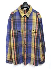 UNUSED アンユーズド Heavy Flannel Shirt US1852 - メルカリ