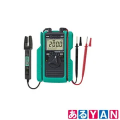 (新品未使用) 共立電気計器 AC/DCクランプ付きデジタルマルチメータ KEW MATE 2000A 4560187066702