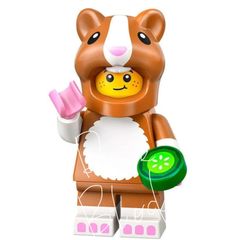 【正規品】LEGO ミニフィグ ハムスターのコスプレイヤー シリーズ27のサムネイル