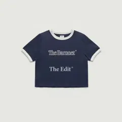 ★The Barnnetニット半袖Tシャツthe barnnetトップス ☆The Barnnetニット半袖Tシャツthe barnnetトップス