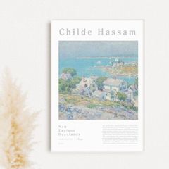 【A2】アートポスター AP010 絵画 名画 デザイン チャイルド・ハッサム 絵画 名画 インテリア モダン おしゃれ BROOMIN