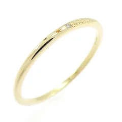 ◾️現行品◾️ 【AHKAH】k18YG メテオールリング 7号 メテオール リング | AHKAH / アーカー | 【公式