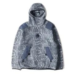 美品 Supreme シュプリーム ジャケット サイズ:M 22AW NIKE ナイキ ACG スネーク柄 フリースボア プルオーバージャケット パーカーACG Fleece Pullover ミントスネーク アウター ブルゾン コラボのサムネイル