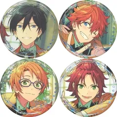 【中古】バッジ・ピンズ Trickstar 絆シリーズ 缶バッジセット 「あんさんぶるスターズ!!」 中国5周年記念