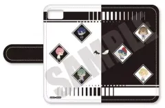【中古】携帯ジャケット・カバー POTE-A 手帳型スマホケース(iPhone6 Plus/6s Plus/7 Plus/8 Plus) 「厨病激発ボーイ」