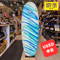 【ムラスポ公式】MFG　STU KENSON　ショートボード　5’5 　中古品　サーフボード　USED