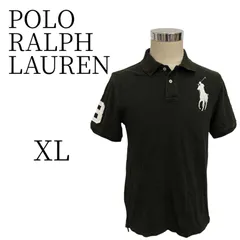 POLO RALPH LAUREN ポロ ラルフ ローレン ブラック ポロシャツ XL(LL)
