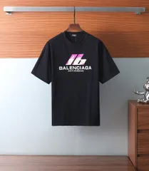 【今日特価】Balenciaga 2025SS 立体シリコーンカラー ウォッシュド T シャツ