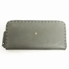 定価8.8万　エンリ－ベグリン　ラウンドジップ長財布 防水革 ラウンドジップ長財布 メンズ レディース ブランド 高