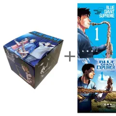 Blue Giant/ブルージャイアント シリーズ/全34巻セット　石塚真一 bluegiant_1_1200x1200.jpg?v=
