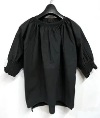 極美品　ボールジィ　ブラウス ブラック　2025SS トゥモローランド 極美品 ボールジィ ブラウス ブラック 2025SS トゥモローランド