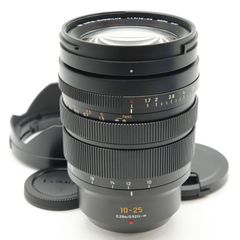■美品■ パナソニック(Panasonic) 大口径標準ズームレンズ マイクロフォーサーズ用 ルミックス LEICA DG VARIO-SUMMILUX 10-25mm/F1.7 ASPH. ブラック H-X1025