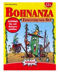 【未使用品】メビウスゲームズ AMIGO ボーナンザ拡張セット BOHNANZA: Erweiterungs-Set(日本語ルール付き)カードゲーム