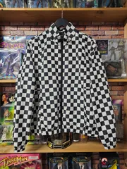 【古着】VANS Checkerboard Jacket | バンズ チェッカーボード ジャケット ウィンドブレーカー ストリート M~L