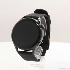 〔展示品〕 WATCH 3 ブラック【344】